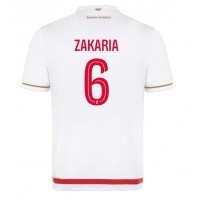 Stroje piłkarskie AS Monaco Denis Zakaria #6 Koszulka Podstawowej 2025-26 Krótki Rękaw